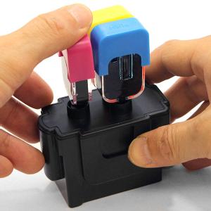 BC-346 3色カラー/BC-345 ブラック【キヤノン/Canon】対応 詰め替え