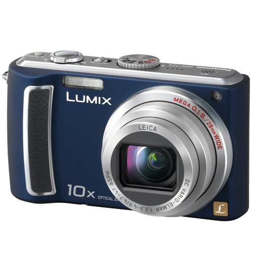 Panasonic Lumix DMC-TZ5 and DMC-TZ4 Digital Cameras Announced