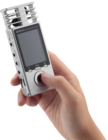 Zoom Q3HD Handy Video Recorder - ecoustics.com