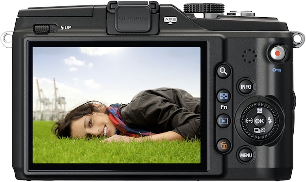 Olympus PEN E-PL2 Micro Four Thirds Digital Camera - ecoustics.com