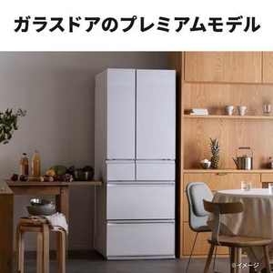 美品)三菱電機MR-MB84SH-W 冷蔵庫 421L