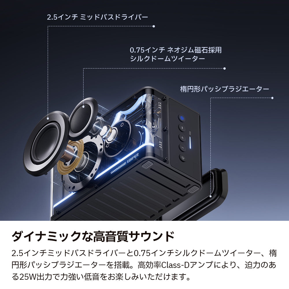 EDIFIER QD25 | EDIFIER JAPAN