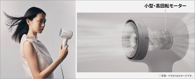 パナソニック EH-NE8N-H ヘアドライヤー イオ二ティ モダングレー