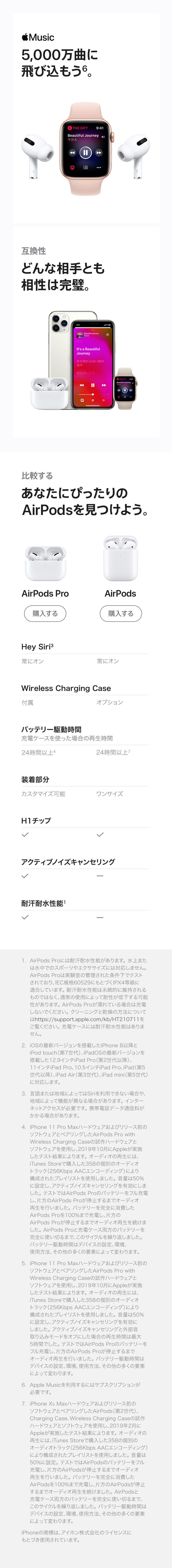 AirPods Pro 家電と暮らしのEDIONネットショップ -公式通販サイト-