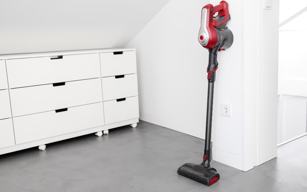 大容量ダストカップ 2つの使い方 コードレス掃除機 【公式通販】