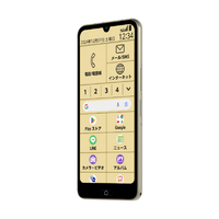 FCNT PB3S0001JP SIMフリースマートフォン らくらくスマートフォン