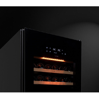 さくら製作所 SV155 【右開き】ワインセラー(155本収納) ブラック