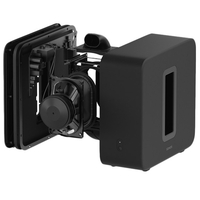 SONOS SUBG4JP1BLK Sonos Sub 4 ワイヤレスサブウーファー ブラック