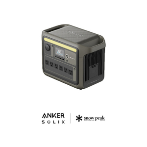 Anker A1762N61-72 Portable Power Station 1000 Snow Peak Edition