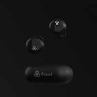 final FI-ZE3SDPLTW イヤフォン ZE3000 SV ブラック|エディオン公式通販