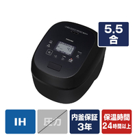 東芝 RC-10RXA(K) 真空IHジャー炊飯器(5．5合炊き) 炎匠炊き グラン