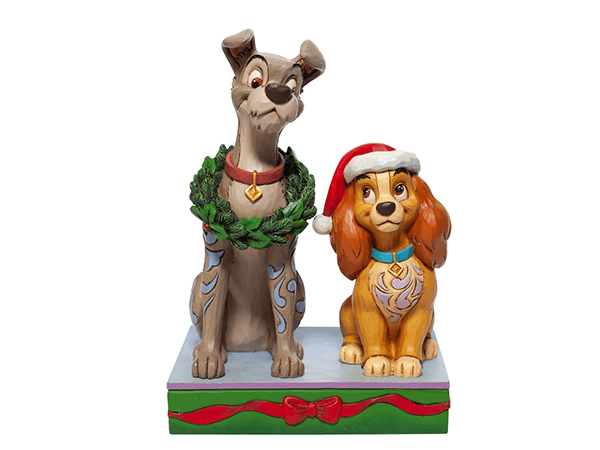 2500点限定☆わんわん物語 LADY＆TRAMP トランプ レディ セル画 2500点