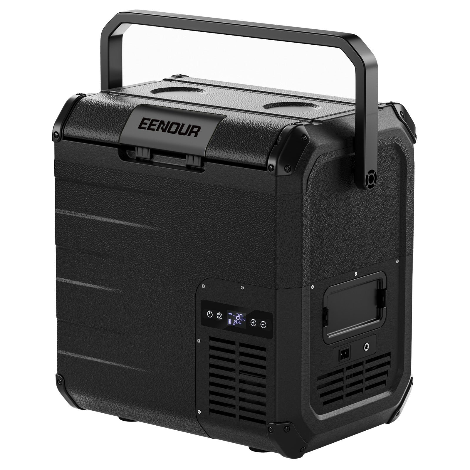 ポータブル冷蔵庫 18L 静音コンプレッサー式冷却システム ポータブル