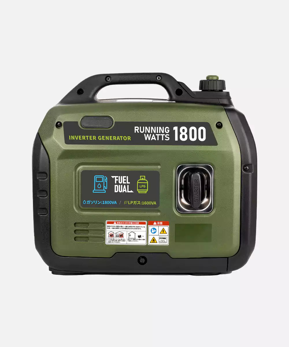 EENOURインバーター発電機DK1800iSDF 1.8KVA/1800W