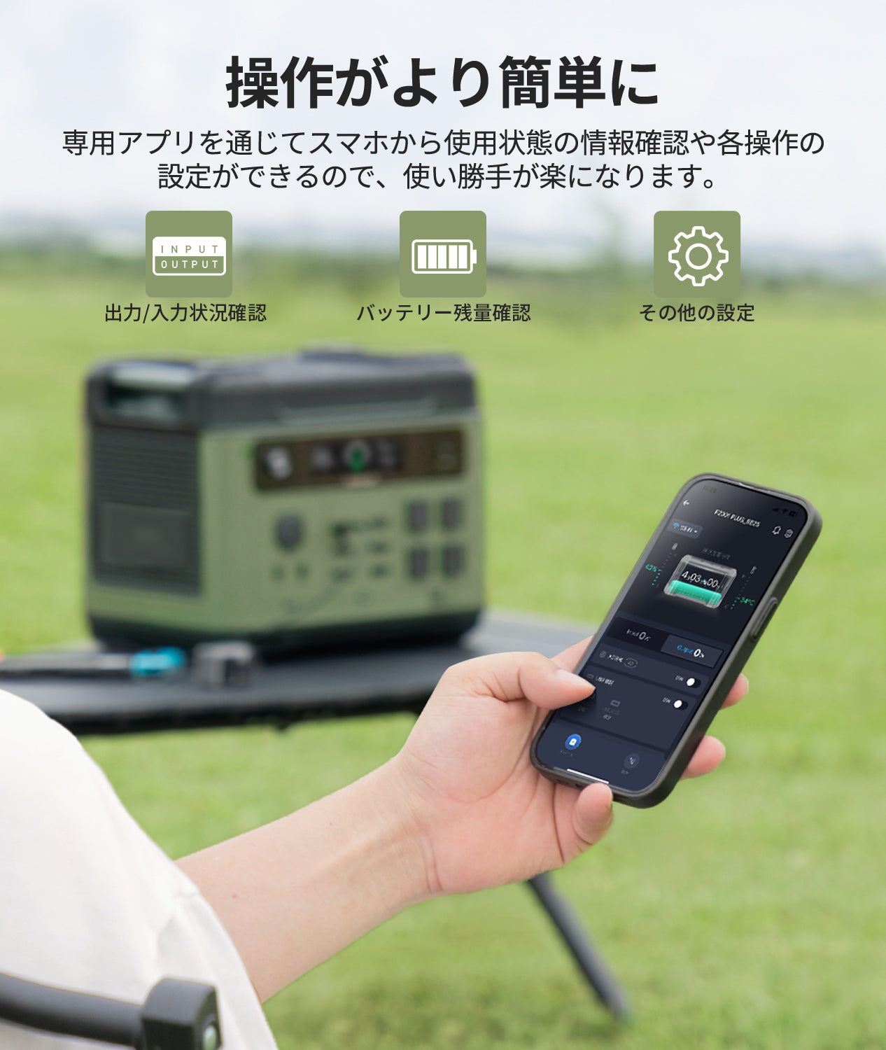 ポータブル電源P2001PLUS 2048Wh – EENOUR