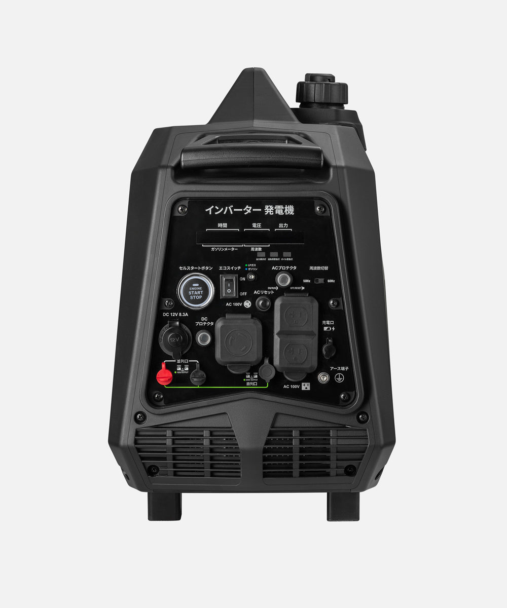 インバーター発電機DK4000iEDF 3.5KVA/3500W – EENOUR