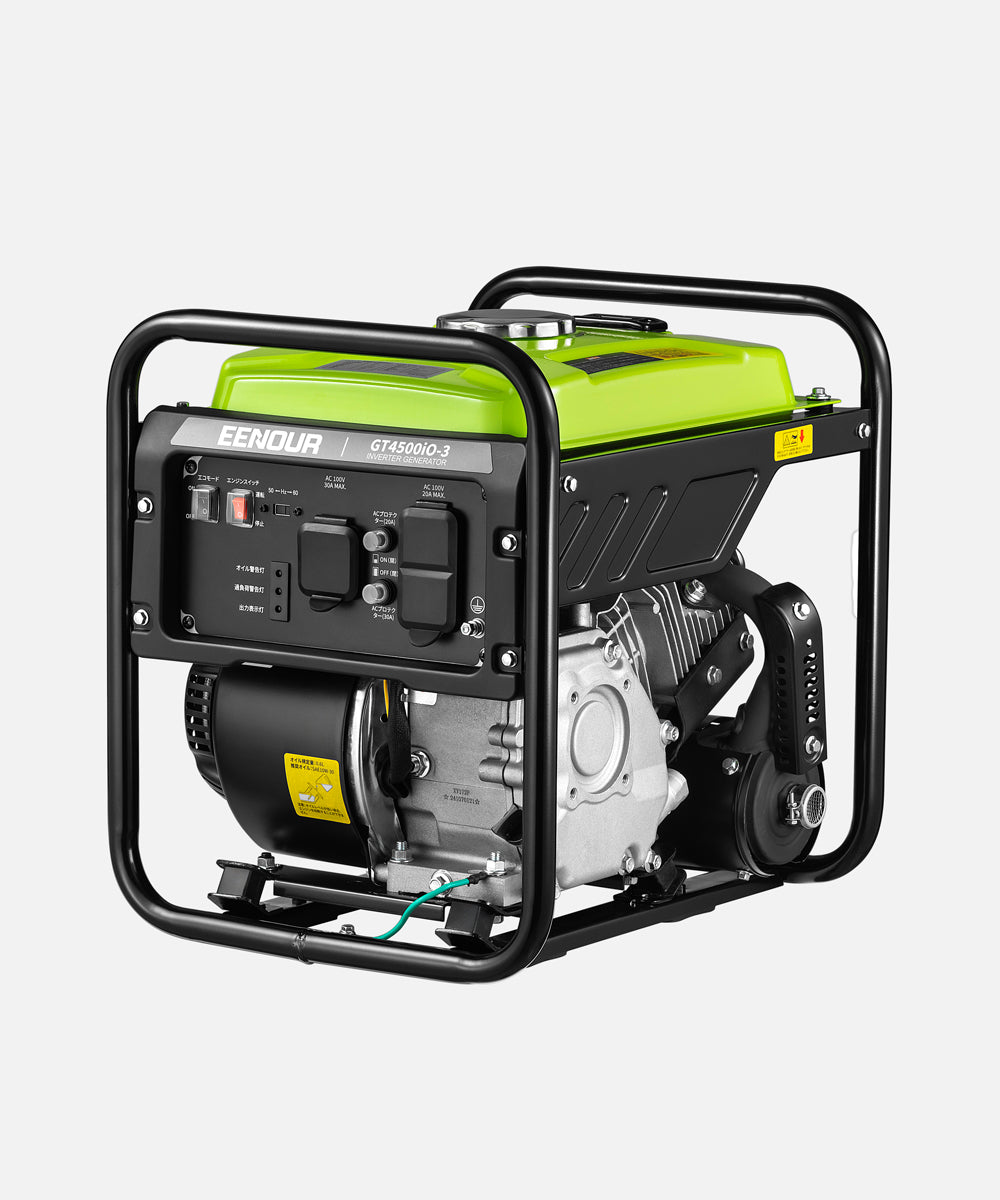 インバーター発電機GT4500iO-3 3.5kVA/3500W 開放型 – EENOUR