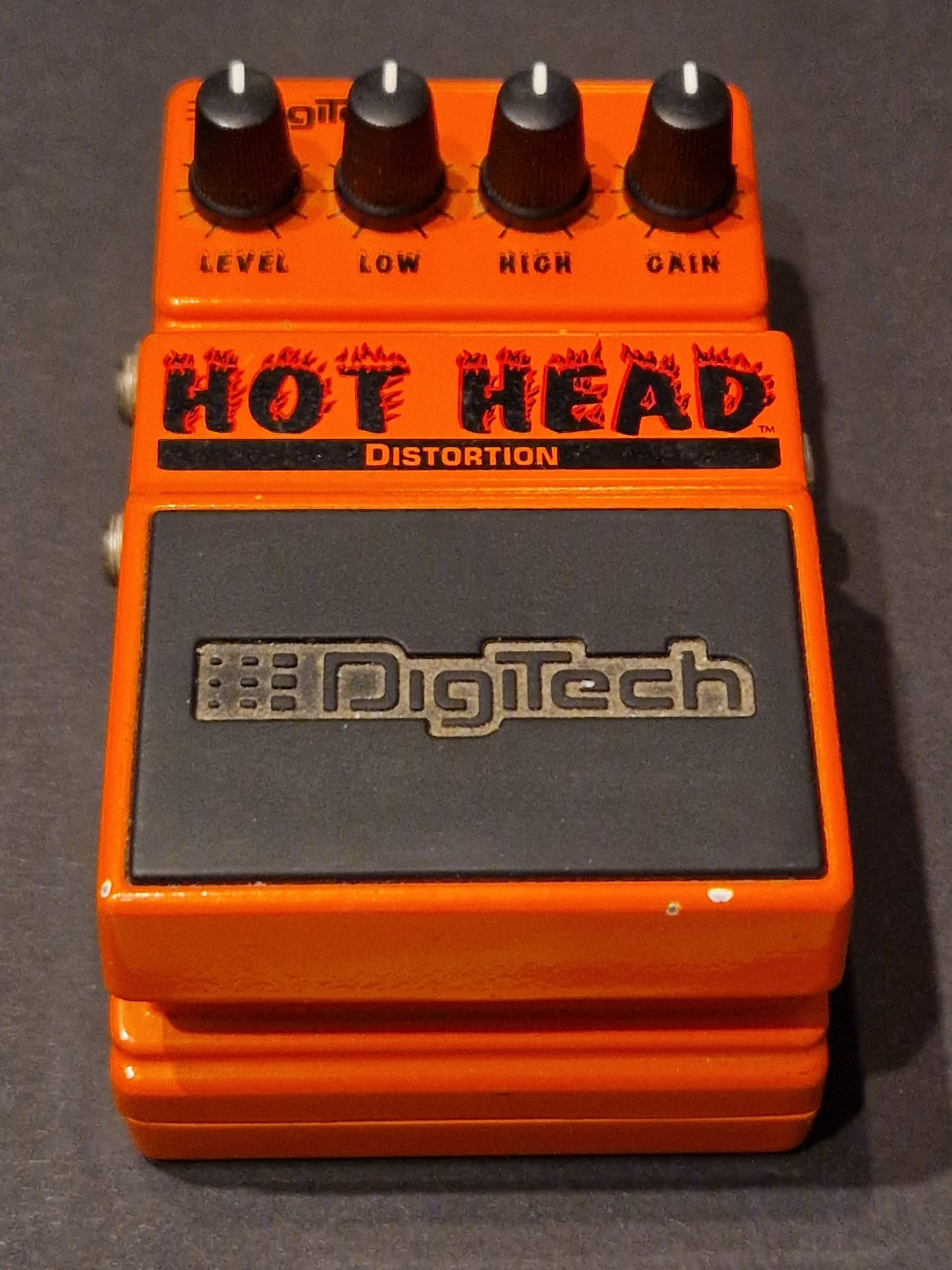 DigiTech Hot Head™ Distortion - Effects Pedals