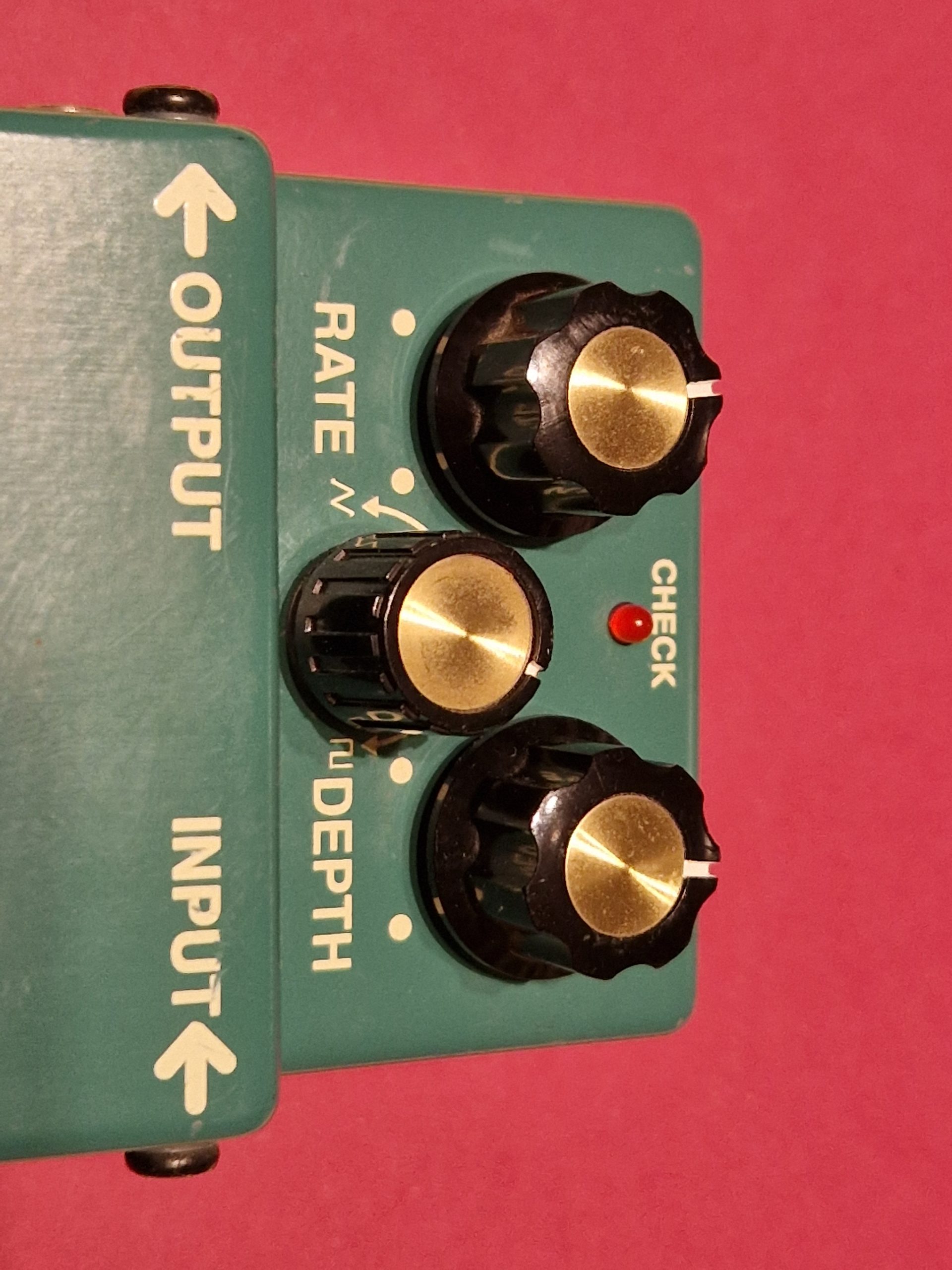 BOSS TR-2 Soul Power Instrumentsモディファイ Soul Power