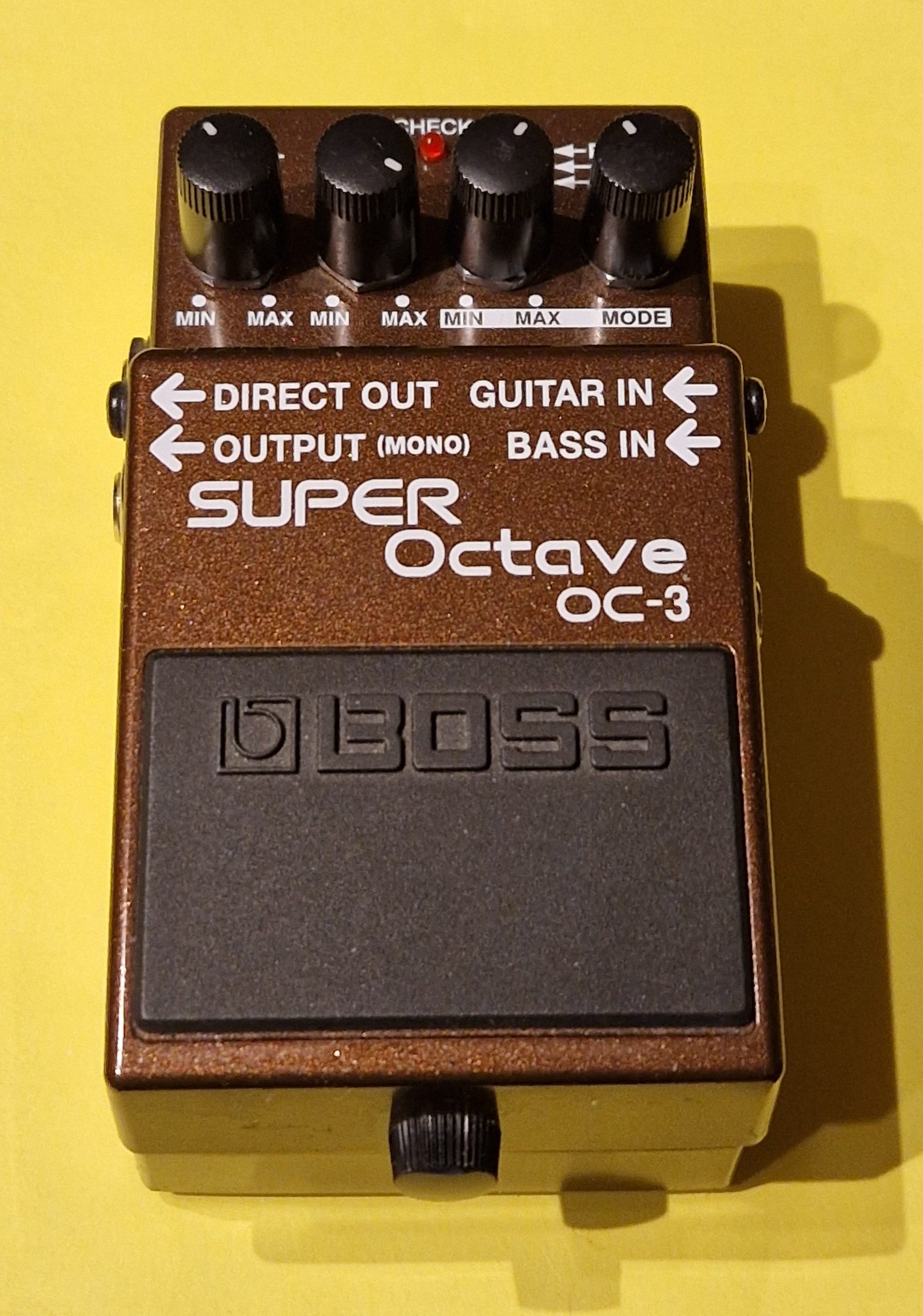 BOSS OC-3 Super Octave - Effects Pedals