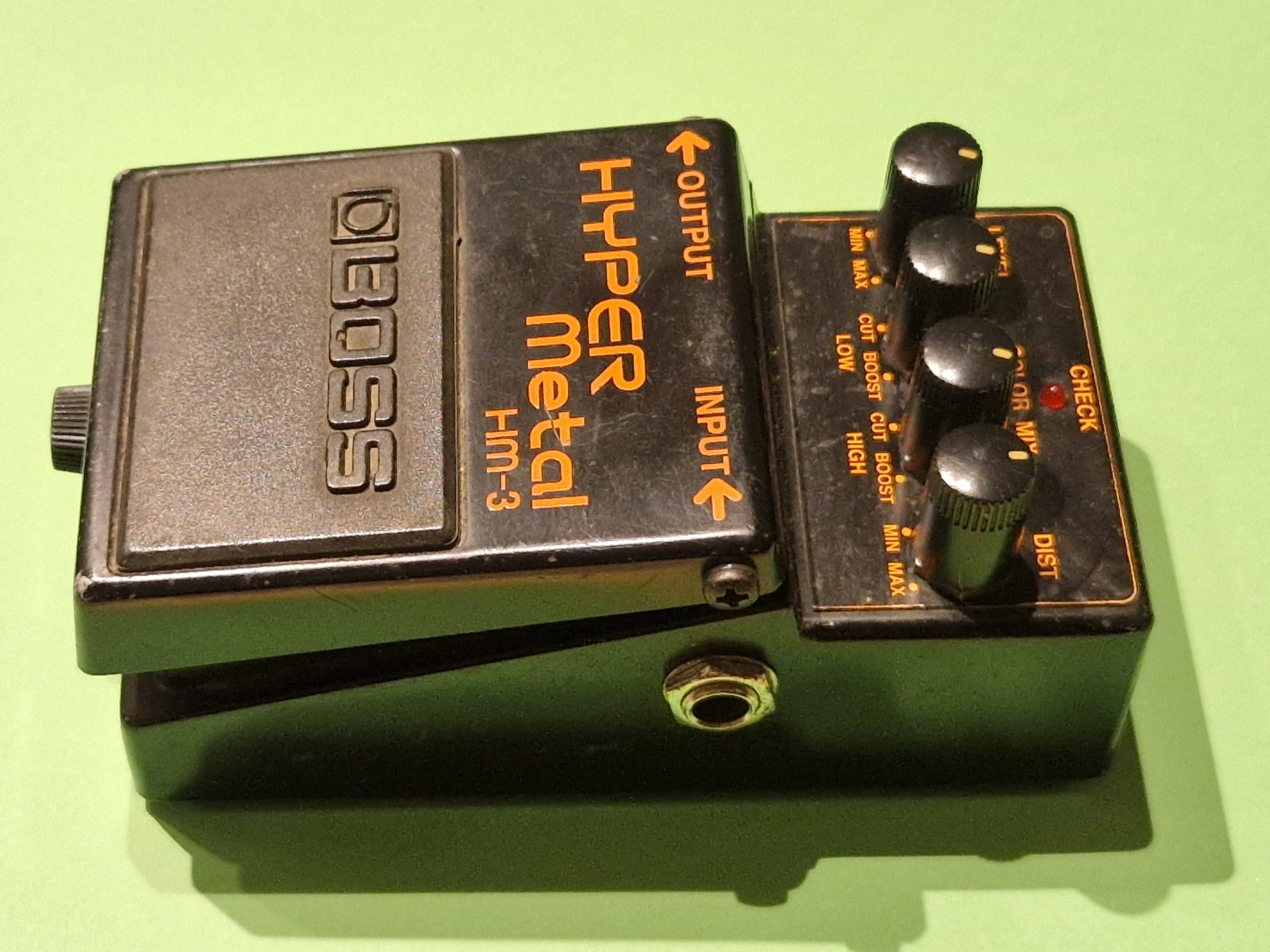 BOSS HM-3 Hyper Metal - Effects Pedals