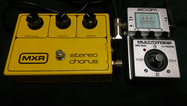 MXR Stereo Chorus 1980's」 レビュー！爽やかなサウンドが特徴の