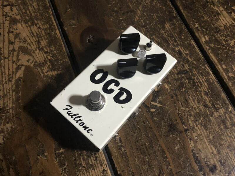 Fulltone OCD V1.2 貴重な初期型 Fulltone OCD V1.2 貴重な初期型