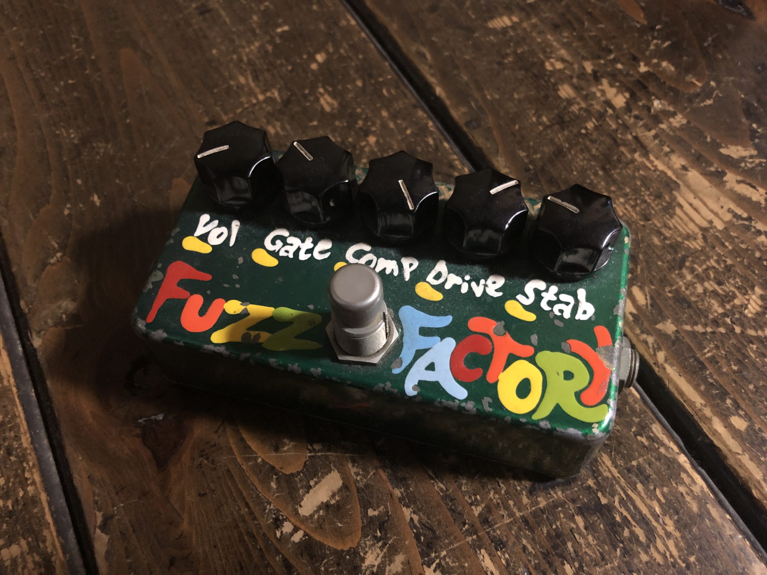 即決 FUZZ FACTORY系MOD ファズファクトリー ファズ シリコン 送料無料