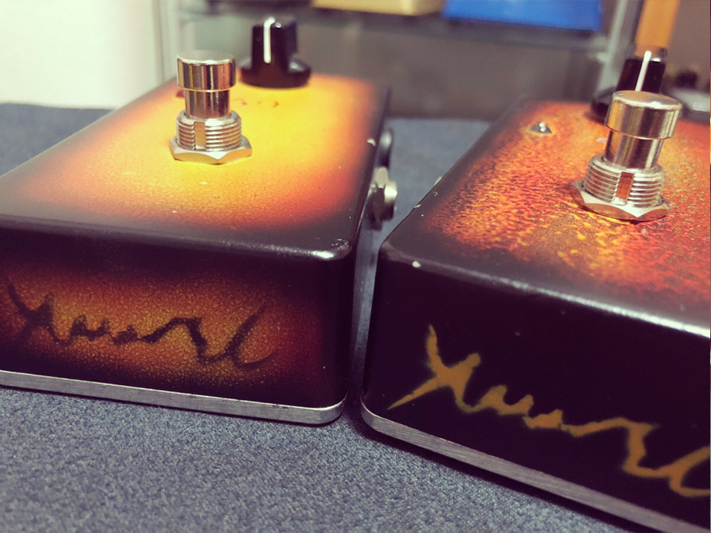 Yuuri Sound Lovepedal super6 クローン Yuuri Sound Lovepedal super6