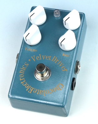 Chocolate Electronics Velvet Driver」レビュー！松原正樹氏も使用