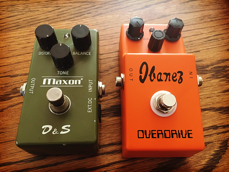 Ibanez OD850 復刻版 ほぼ未使用 OVERDRIVE 新商品情報】あの伝説の