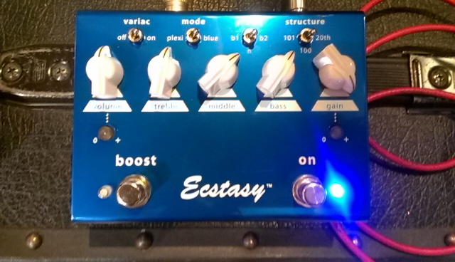 生産終了】Bogner Ecstasy Blue エフェクター 生産終了】Bogner