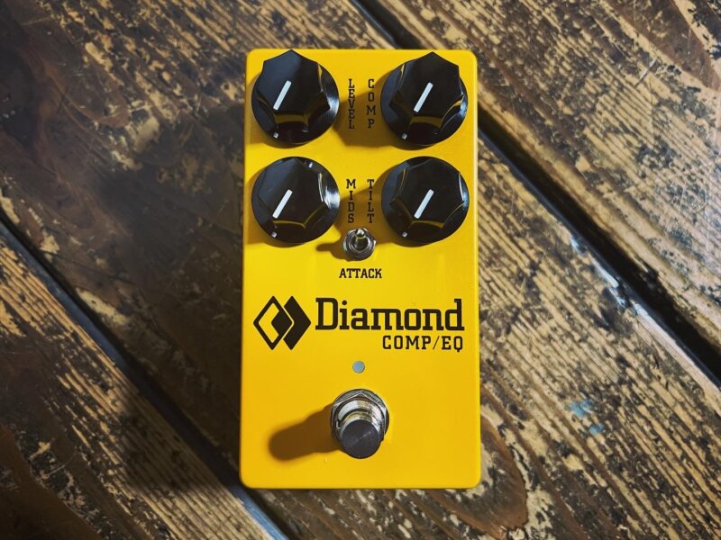 Diamond Pedals COMP/EQをレビュー！​おすすめのナチュラル系