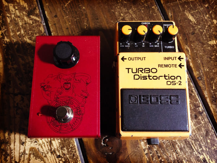 ギター Organic Sounds Booster Kerberos Organic Booster