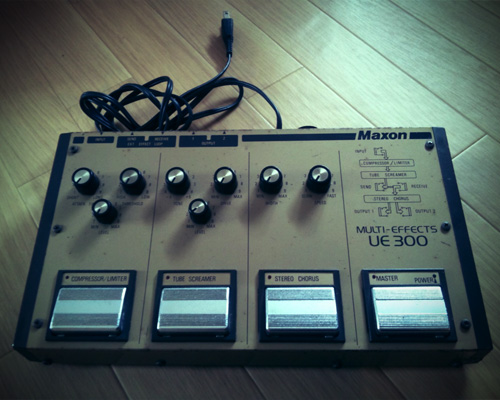 ギター Maxon DUE 300 Maxon DUE300 デジタルマルチエフェクター