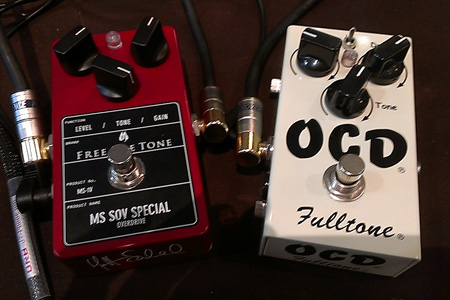 Free The Tone MS SOV SPECIAL MS-1V」Matt Schofield監修のODペダルを