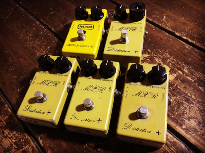 1987年製初期ジムダンロップMXR distortion +
