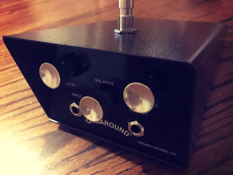 OrganicSounds Orgaroundをレビュー！ヴィンテージBuzzaroundを