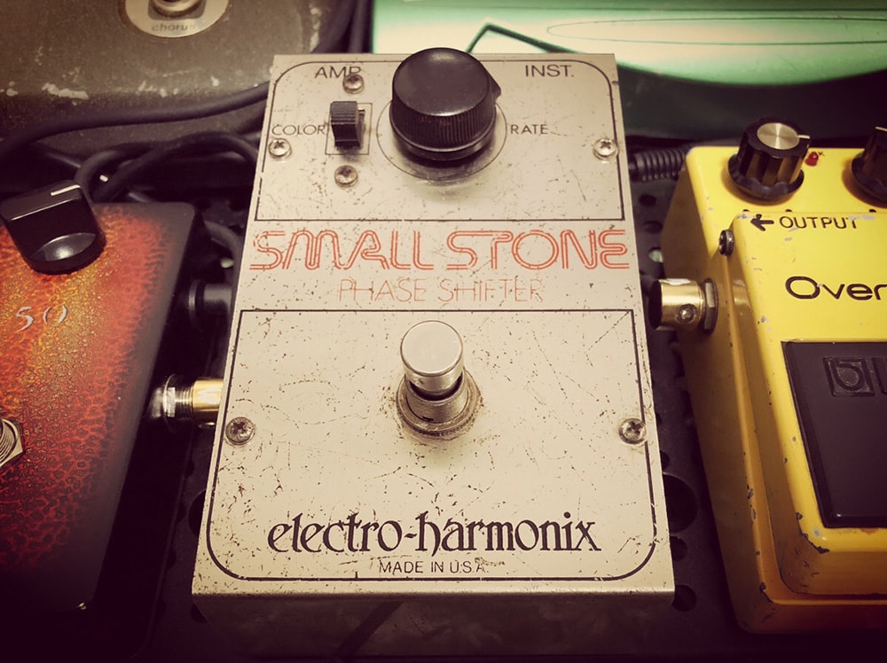 フェイザーの名機！Electro-Harmonix Small Stone V1 1976年製を