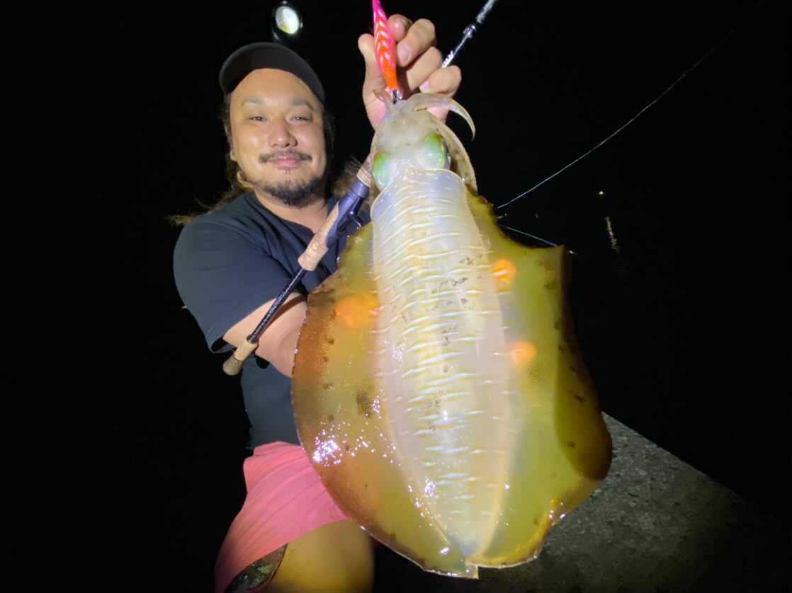 WILD CHASE 3.5号RT(ラトル) モンスターオレンジ[特注:EGI MANIACS