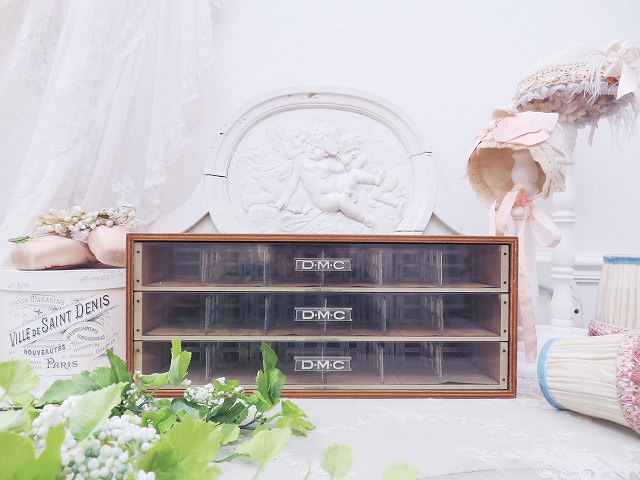 アンティーク ギッターマン スプールキャビネット