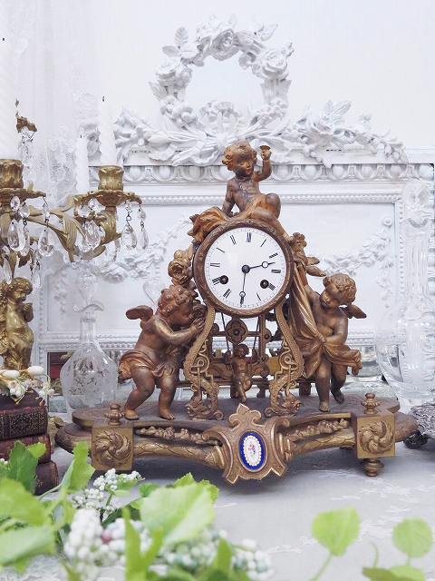 バロッサバレンティVARO,S.A. VALENT 置き時計 アンティーク 時計