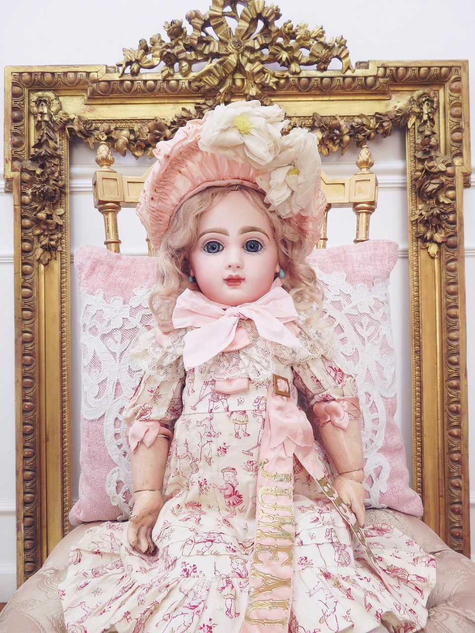 美少女 フレンチ べべジュモー size 9 - アンティークショップ