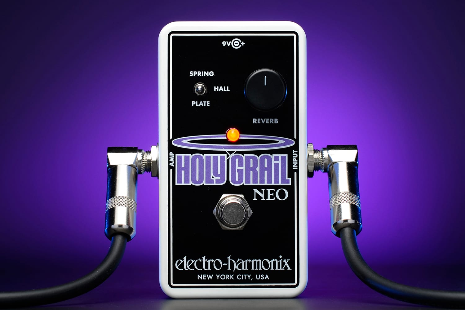 ギター Electro-Harmonix Holy Grail mod. Amazon.com: Electro