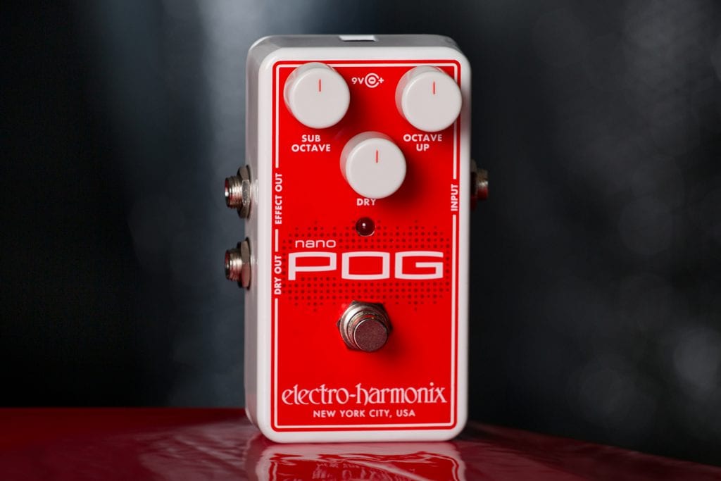 年始特価！Electro-Harmonix nano POG Electro-Harmonix Nano Pog