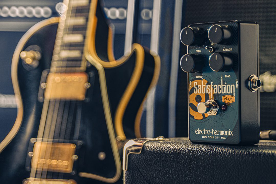 Electro-Harmonix Unveils the Satisfaction Plus Fuzz - Electro-Harmonix