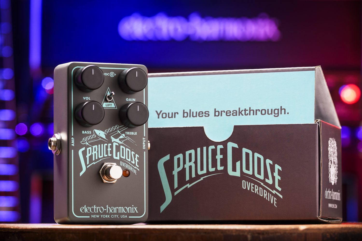 Spruce Goose | Overdrive - Electro-Harmonix