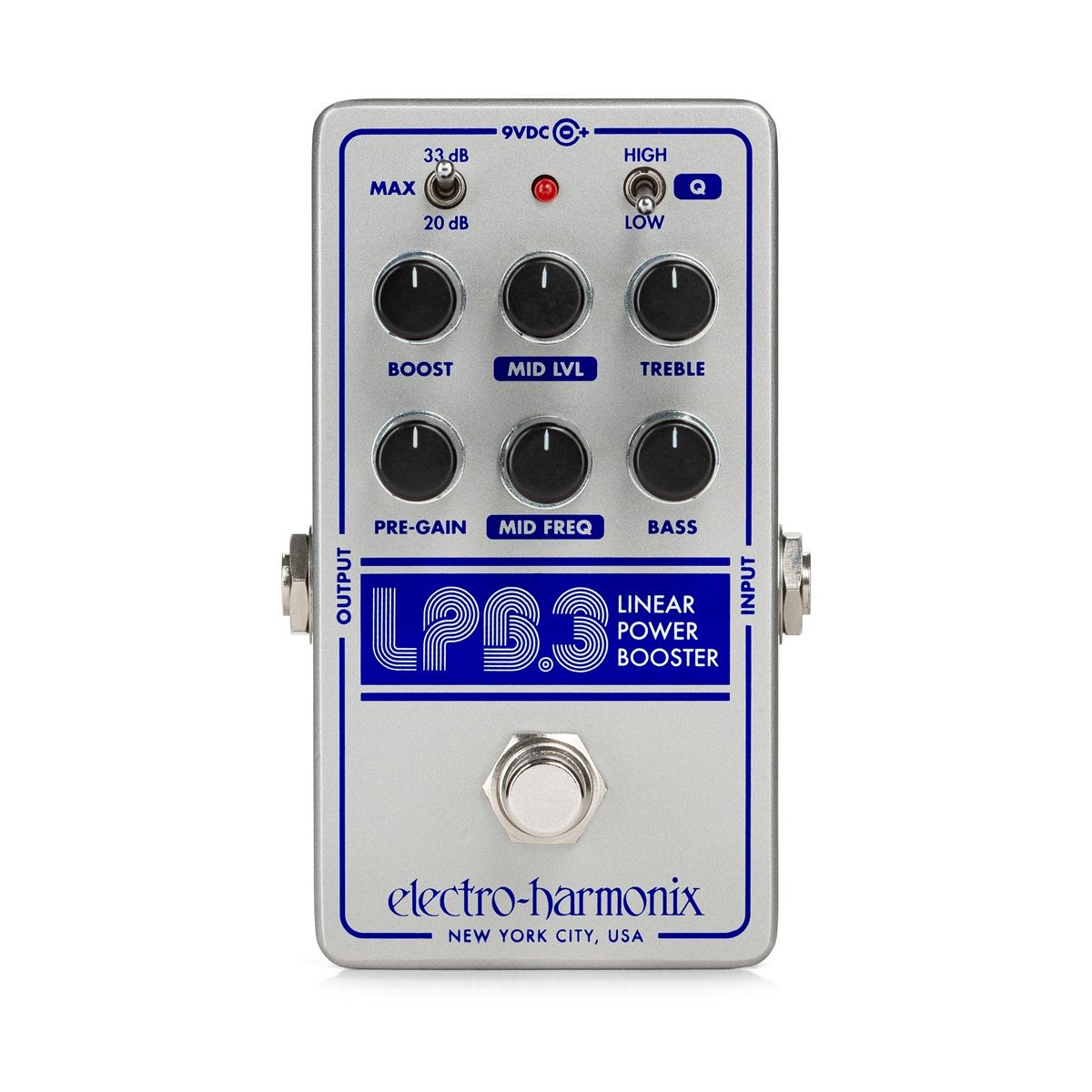 LPB-3 | Linear Power Booster & EQ - Electro-Harmonix