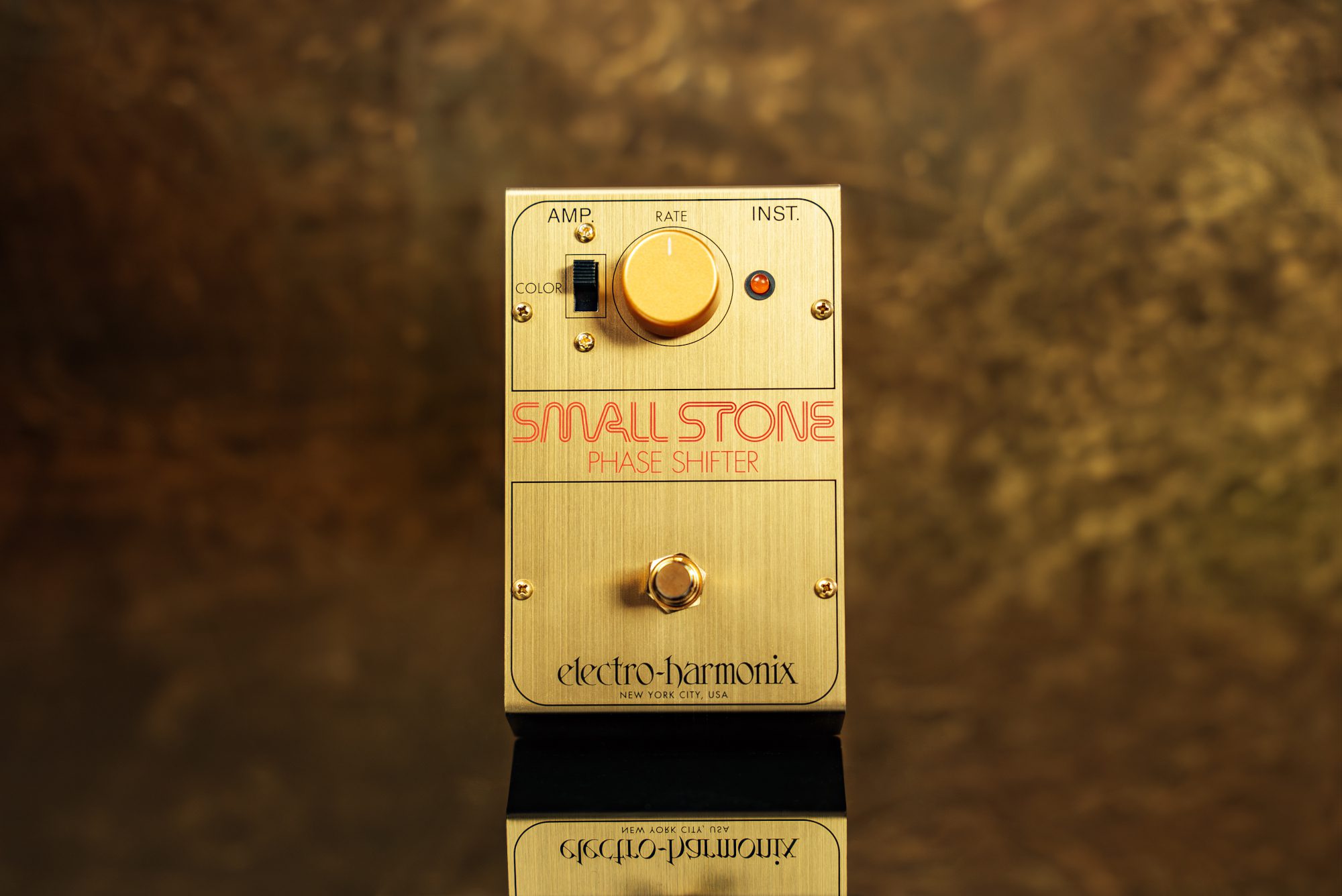 Golden Small Stone | Limited Edition - Electro-Harmonix