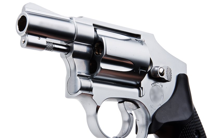 Tanaka S&W M640 Centennial 2 inch .38spl Stainless Finish Version